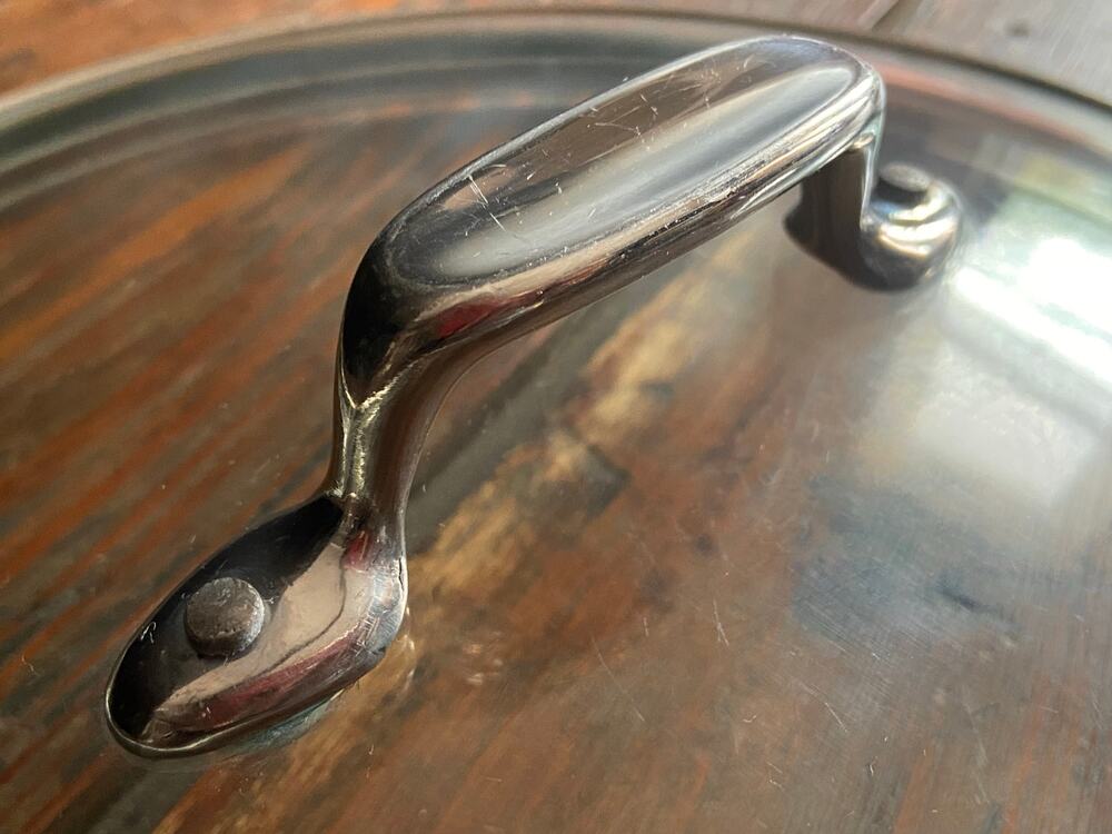 ALL CLAD 10" Stainless Steel Glass Lid